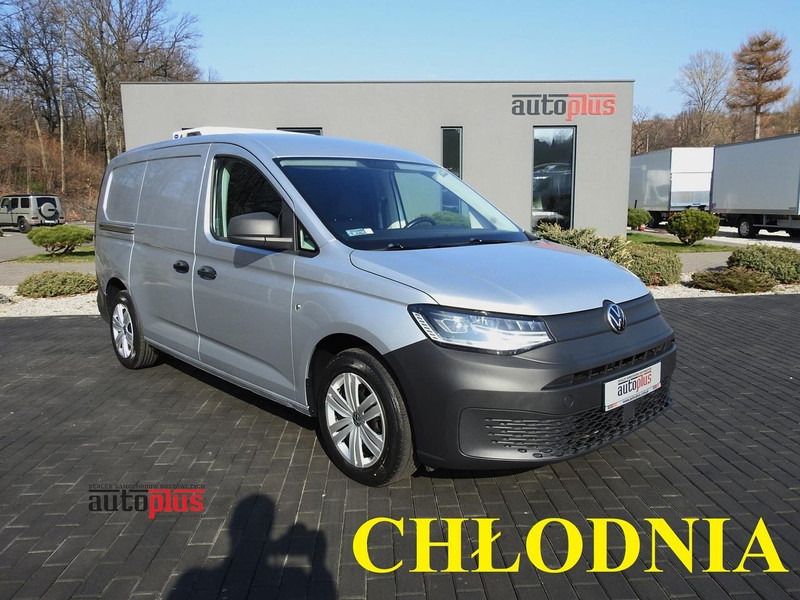 Volkswagen CADDY  FURGON CHŁODNIA  -20*C FUNKCJA GRZANIA ZASILANIE 230V TEM - Фургон-рефрижератор: фото 1 Volkswagen CADDY  FURGON CHŁODNIA  -20*C FUNKCJA GRZANIA ZASILANIE 230V TEM - Фургон-рефрижератор: фото 1