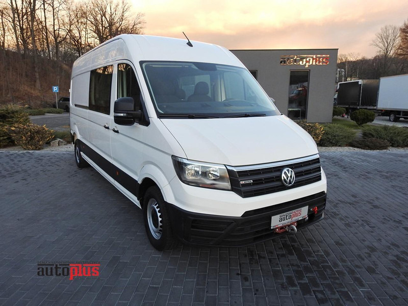 Volkswagen CRAFTER 4X4 4MOTION FURGON BRYGADÓWKA 7 MIEJSC KLIMATYZACJA 1 - Микроавтобус, Пассажирский фургон: фото 1 Volkswagen CRAFTER 4X4 4MOTION FURGON BRYGADÓWKA 7 MIEJSC KLIMATYZACJA 1 - Микроавтобус, Пассажирский фургон: фото 1