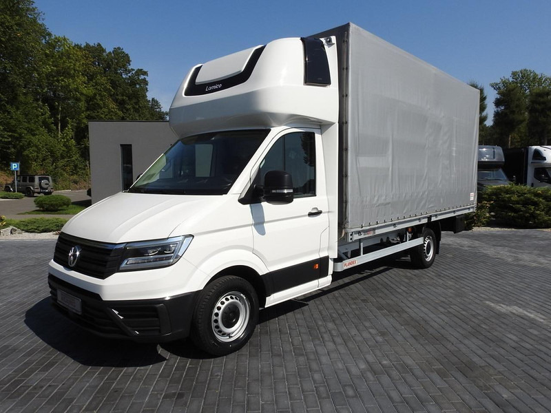 Тентованный фургон Volkswagen CRAFTER PLANDEKA 10 PALET WEBASTO TEMPOMAT KLIMATYZACJA LEDY  18: фото 17 Тентованный фургон Volkswagen CRAFTER PLANDEKA 10 PALET WEBASTO TEMPOMAT KLIMATYZACJA LEDY  18: фото 17