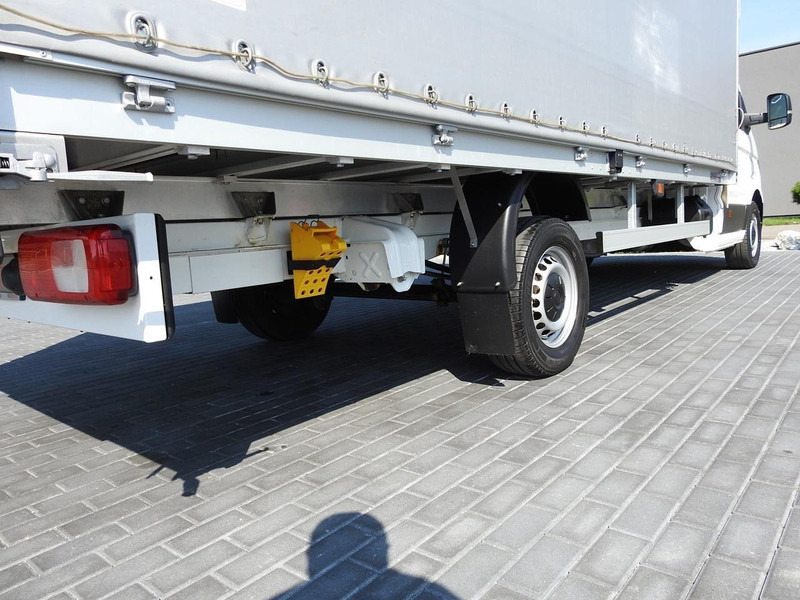 Тентованный фургон Volkswagen CRAFTER PLANDEKA 10 PALET WEBASTO TEMPOMAT KLIMATYZACJA LEDY  18: фото 16 Тентованный фургон Volkswagen CRAFTER PLANDEKA 10 PALET WEBASTO TEMPOMAT KLIMATYZACJA LEDY  18: фото 16