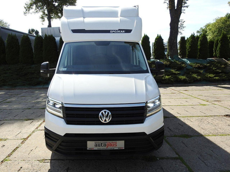 Volkswagen CRAFTER PLANDEKA 10 PALET WEBASTO TEMPOMAT KLIMATYZACJA LEDY 18 - Грузовик с закрытым кузовом: фото 5 Volkswagen CRAFTER PLANDEKA 10 PALET WEBASTO TEMPOMAT KLIMATYZACJA LEDY 18 - Грузовик с закрытым кузовом: фото 5