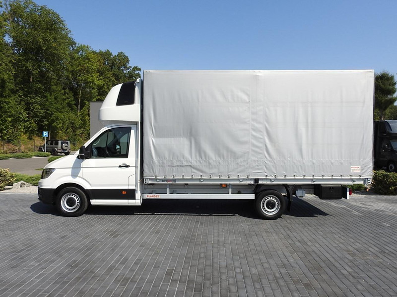 Тентованный фургон Volkswagen CRAFTER PLANDEKA 10 PALET WEBASTO TEMPOMAT KLIMATYZACJA LEDY  18: фото 9 Тентованный фургон Volkswagen CRAFTER PLANDEKA 10 PALET WEBASTO TEMPOMAT KLIMATYZACJA LEDY  18: фото 9
