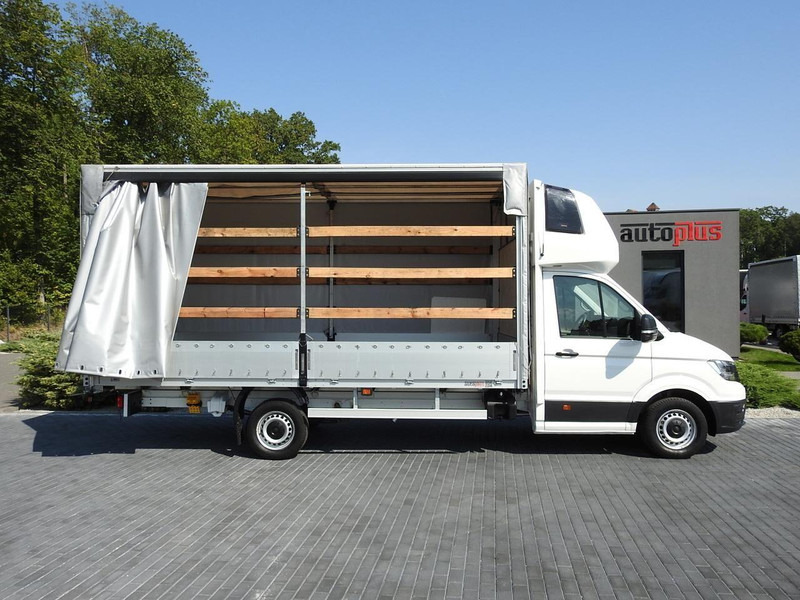 Тентованный фургон Volkswagen CRAFTER PLANDEKA 10 PALET WEBASTO TEMPOMAT KLIMATYZACJA LEDY  18: фото 8 Тентованный фургон Volkswagen CRAFTER PLANDEKA 10 PALET WEBASTO TEMPOMAT KLIMATYZACJA LEDY  18: фото 8