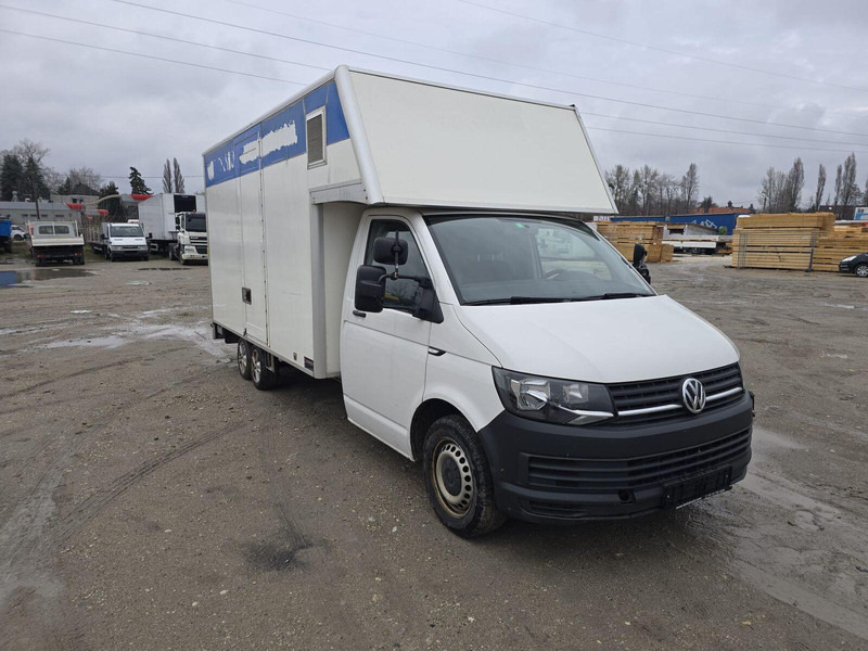 Volkswagen T6 2,0 TDi - Koffer + LBW - Фургон с закрытым кузовом: фото 1 Volkswagen T6 2,0 TDi - Koffer + LBW - Фургон с закрытым кузовом: фото 1