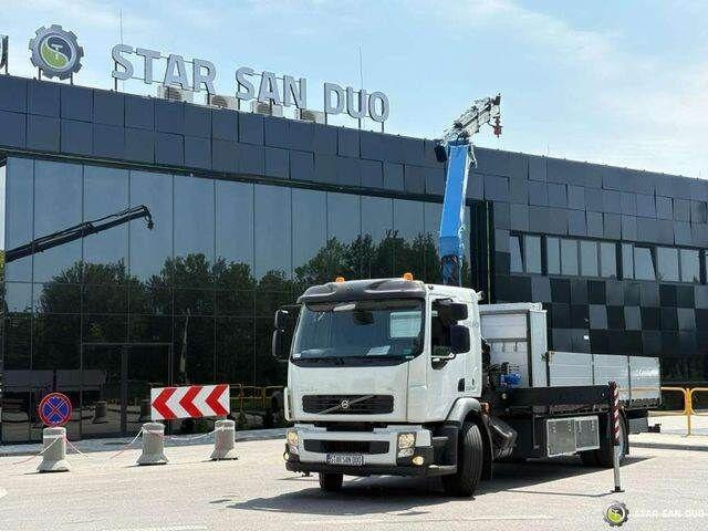 Volvo FE 240 4x2 HMF 1560 K3 HDS Rotator Crane Kran - Грузовик бортовой/ Платформа, Автоманипулятор: фото 3 Volvo FE 240 4x2 HMF 1560 K3 HDS Rotator Crane Kran - Грузовик бортовой/ Платформа, Автоманипулятор: фото 3