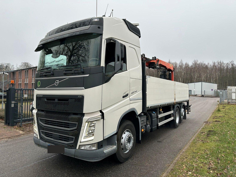 Volvo FH 13 460 + Palfinger PK 18002 - Грузовик бортовой/ Платформа, Автоманипулятор: фото 1 Volvo FH 13 460 + Palfinger PK 18002 - Грузовик бортовой/ Платформа, Автоманипулятор: фото 1