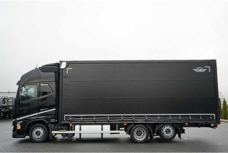 Volvo FH 460 / 6x2 / FIRANKA- 7,7 m / DACH PODNOSZONY / I-SAVE / KLIM - Тентованный грузовик: фото 4 Volvo FH 460 / 6x2 / FIRANKA- 7,7 m / DACH PODNOSZONY / I-SAVE / KLIM - Тентованный грузовик: фото 4