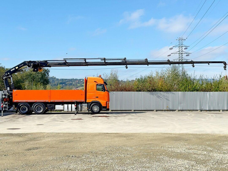 Volvo FH 460 * HIAB 377 E - 7 HIPRO + FUNK * 6x4 - Грузовик бортовой/ Платформа, Автоманипулятор: фото 5 Volvo FH 460 * HIAB 377 E - 7 HIPRO + FUNK * 6x4 - Грузовик бортовой/ Платформа, Автоманипулятор: фото 5