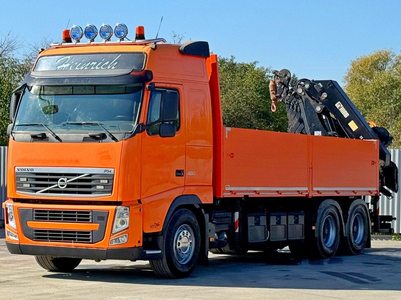 Volvo FH 460 * HIAB 377 E - 7 HIPRO + FUNK * 6x4 - Грузовик бортовой/ Платформа, Автоманипулятор: фото 3 Volvo FH 460 * HIAB 377 E - 7 HIPRO + FUNK * 6x4 - Грузовик бортовой/ Платформа, Автоманипулятор: фото 3
