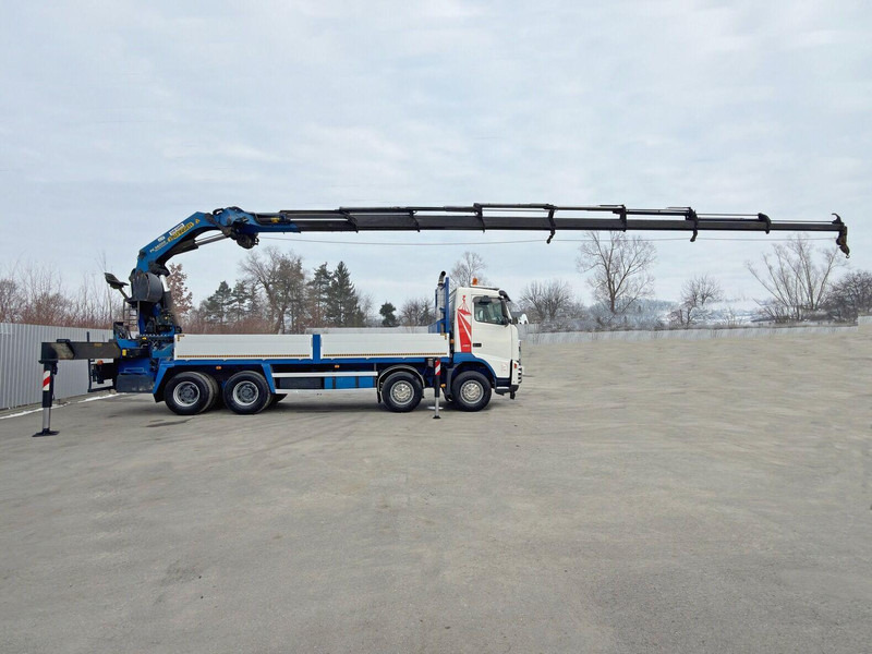 Volvo FH 460 * PK 56002 + FUNK * 8x4 - Грузовик бортовой/ Платформа, Автоманипулятор: фото 5 Volvo FH 460 * PK 56002 + FUNK * 8x4 - Грузовик бортовой/ Платформа, Автоманипулятор: фото 5