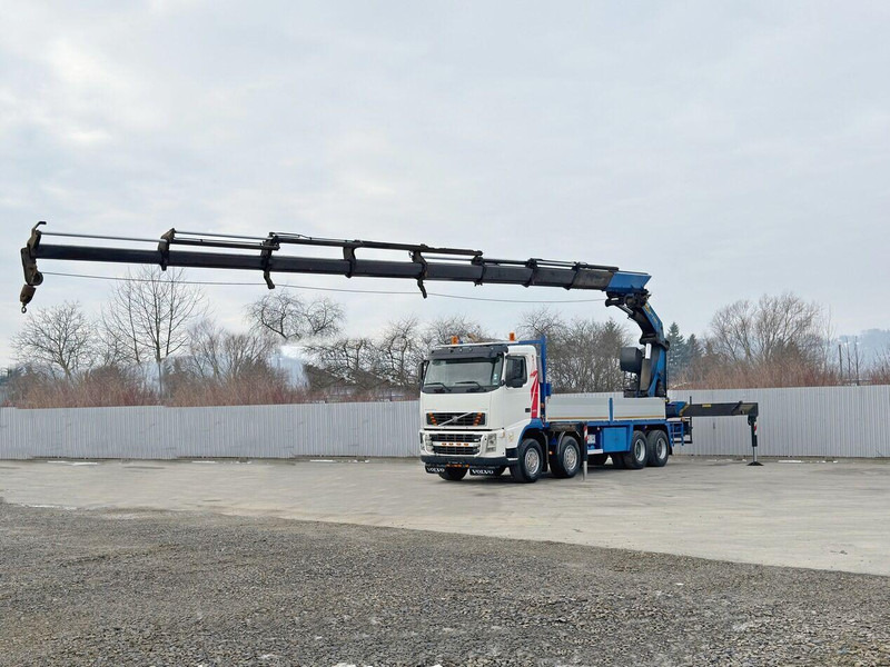 Volvo FH 460 * PK 56002 + FUNK * 8x4 - Грузовик бортовой/ Платформа, Автоманипулятор: фото 2 Volvo FH 460 * PK 56002 + FUNK * 8x4 - Грузовик бортовой/ Платформа, Автоманипулятор: фото 2