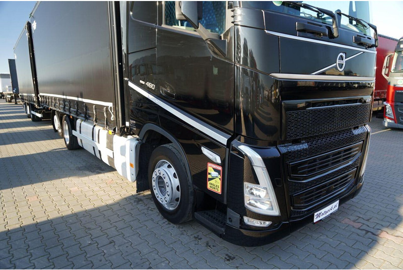 Volvo FH 460 / ZESTAW TANDEM / 120 M3 / PRZEJAZDOWY / I-SAVE / I-PARK - Тентованный грузовик: фото 5 Volvo FH 460 / ZESTAW TANDEM / 120 M3 / PRZEJAZDOWY / I-SAVE / I-PARK - Тентованный грузовик: фото 5