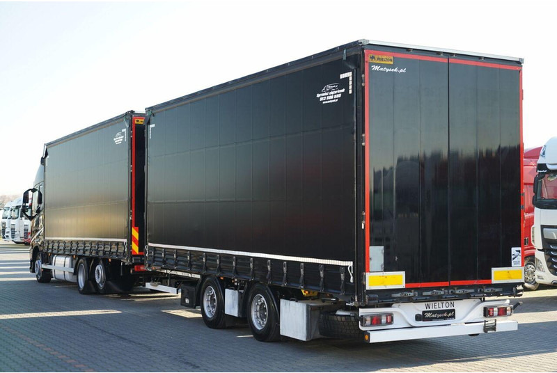 Volvo FH 460 / ZESTAW TANDEM / 120 M3 / PRZEJAZDOWY / I-SAVE / I-PARK - Тентованный грузовик: фото 2 Volvo FH 460 / ZESTAW TANDEM / 120 M3 / PRZEJAZDOWY / I-SAVE / I-PARK - Тентованный грузовик: фото 2