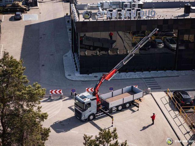 Volvo FH 500 6x2 FASSI F545R.A.2.25 CRANE KRAN NEW !! - Грузовик бортовой/ Платформа, Автоманипулятор: фото 4 Volvo FH 500 6x2 FASSI F545R.A.2.25 CRANE KRAN NEW !! - Грузовик бортовой/ Платформа, Автоманипулятор: фото 4