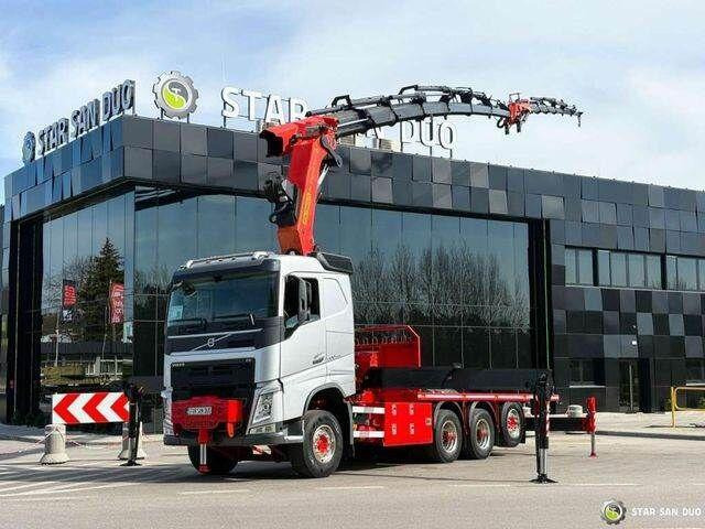 Volvo FH 500 8x4*4 PK65002 Fly JIB Crane 7456 h Winch - Грузовик бортовой/ Платформа, Автоманипулятор: фото 2 Volvo FH 500 8x4*4 PK65002 Fly JIB Crane 7456 h Winch - Грузовик бортовой/ Платформа, Автоманипулятор: фото 2