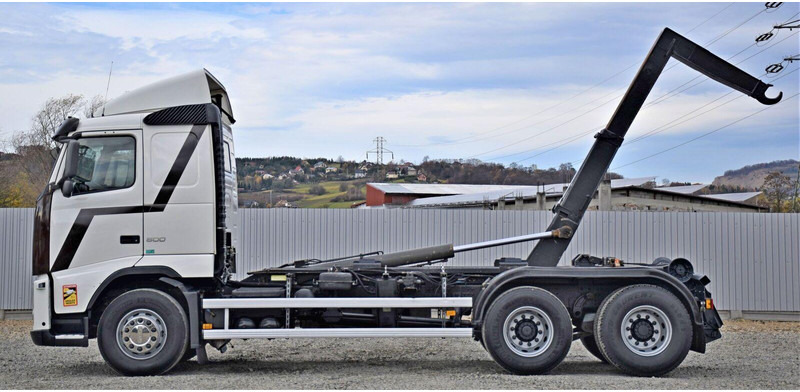 Volvo FH 500 * Abrollkipper * TOPZUSTAND / 6x4 - Крюковой мультилифт: фото 5 Volvo FH 500 * Abrollkipper * TOPZUSTAND / 6x4 - Крюковой мультилифт: фото 5