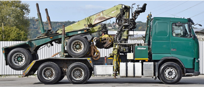 Volvo FH 500 * LOGLIFT F251 S80A + Anhänger /6x4 - Лесовоз, Автоманипулятор: фото 4 Volvo FH 500 * LOGLIFT F251 S80A + Anhänger /6x4 - Лесовоз, Автоманипулятор: фото 4