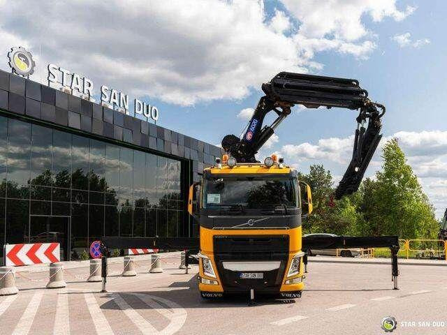 Volvo FH 540 8x4 HMF 6020 Fly Jib Winch - Грузовик бортовой/ Платформа, Автоманипулятор: фото 3 Volvo FH 540 8x4 HMF 6020 Fly Jib Winch - Грузовик бортовой/ Платформа, Автоманипулятор: фото 3