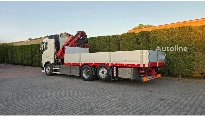 Volvo FH 540 - Flatbed+crane 6x2 - Грузовик бортовой/ Платформа, Автоманипулятор: фото 5 Volvo FH 540 - Flatbed+crane 6x2 - Грузовик бортовой/ Платформа, Автоманипулятор: фото 5