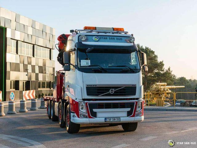 Volvo FH500 8x4 PALFINGER PK 60002 F Crane Tractor в лизинг Volvo FH500 8x4 PALFINGER PK 60002 F Crane Tractor: фото 6
