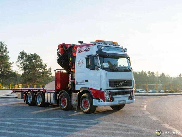 Volvo FH500 8x4 PALFINGER PK 60002 F Crane Tractor в лизинг Volvo FH500 8x4 PALFINGER PK 60002 F Crane Tractor: фото 9