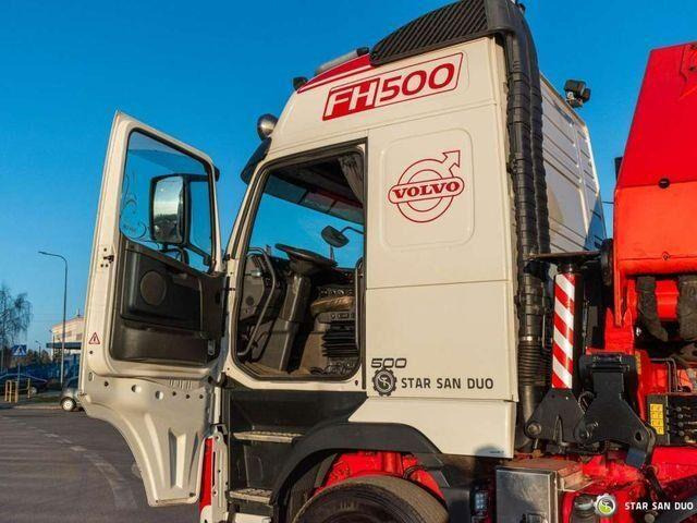 Volvo FH500 8x4 PALFINGER PK 60002 F Crane Tractor в лизинг Volvo FH500 8x4 PALFINGER PK 60002 F Crane Tractor: фото 12