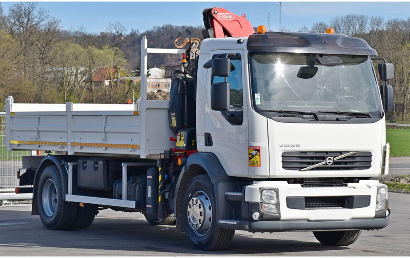 Volvo FL 290 KIPPER 4,90m * FASSI F95A.22 + FUNK * TOP - Самосвал, Автоманипулятор: фото 3 Volvo FL 290 KIPPER 4,90m * FASSI F95A.22 + FUNK * TOP - Самосвал, Автоманипулятор: фото 3