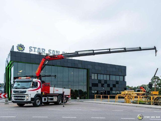 Volvo FM 410 6x2 PALFINGER PK 26002 EH Crane Tipper - Самосвал, Автоманипулятор: фото 3 Volvo FM 410 6x2 PALFINGER PK 26002 EH Crane Tipper - Самосвал, Автоманипулятор: фото 3