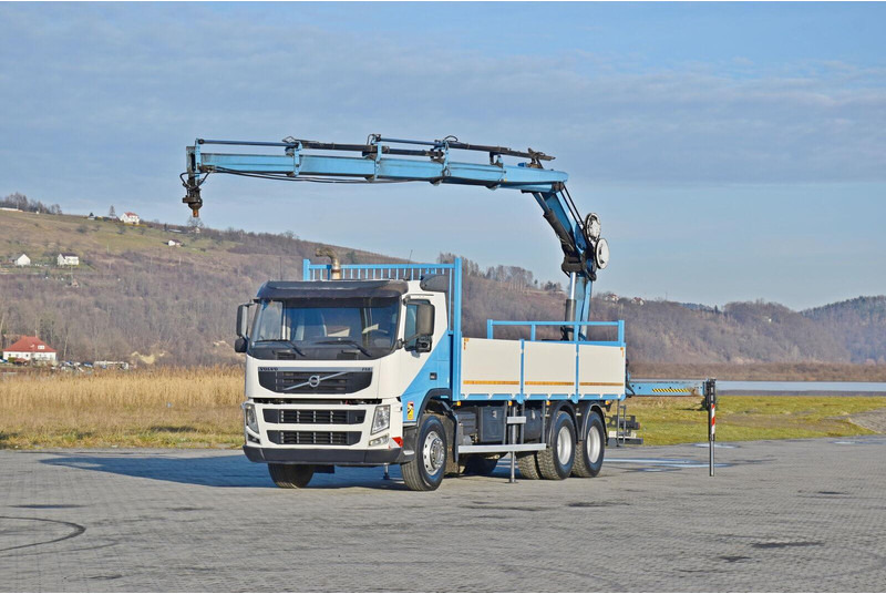 Volvo FM 410 - Грузовик бортовой/ Платформа, Автоманипулятор: фото 2 Volvo FM 410 - Грузовик бортовой/ Платформа, Автоманипулятор: фото 2
