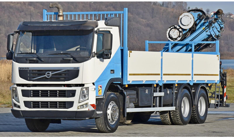 Volvo FM 410 - Грузовик бортовой/ Платформа, Автоманипулятор: фото 4 Volvo FM 410 - Грузовик бортовой/ Платформа, Автоманипулятор: фото 4