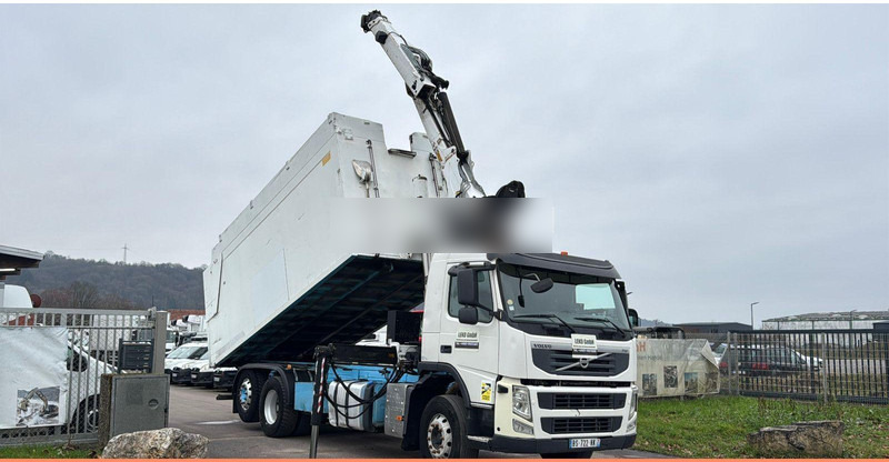 Volvo FM 410 - Самосвал, Автоманипулятор: фото 1 Volvo FM 410 - Самосвал, Автоманипулятор: фото 1