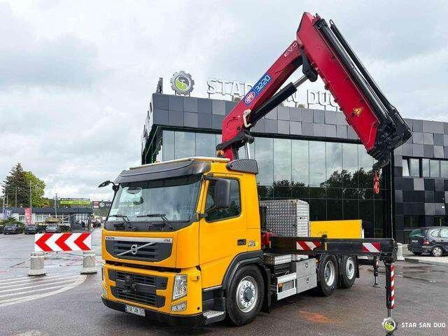 Volvo FM 460 6x4x4 HMF 3220 Crane HDS - Грузовик бортовой/ Платформа, Автоманипулятор: фото 5 Volvo FM 460 6x4x4 HMF 3220 Crane HDS - Грузовик бортовой/ Платформа, Автоманипулятор: фото 5