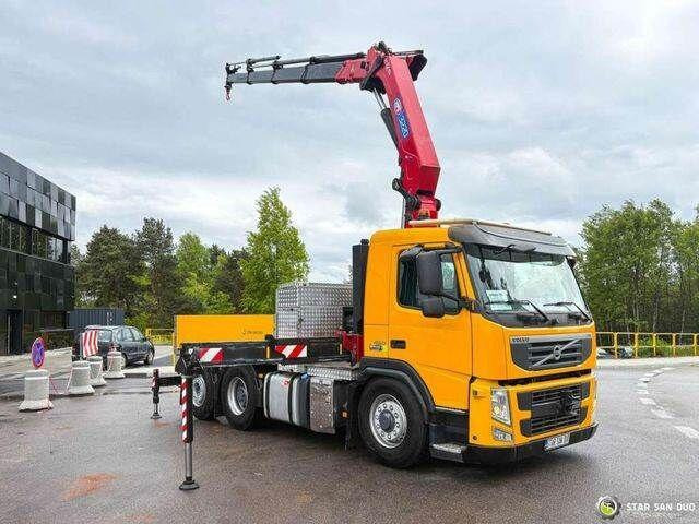 Volvo FM 460 6x4x4 HMF 3220 Crane HDS - Грузовик бортовой/ Платформа, Автоманипулятор: фото 2 Volvo FM 460 6x4x4 HMF 3220 Crane HDS - Грузовик бортовой/ Платформа, Автоманипулятор: фото 2