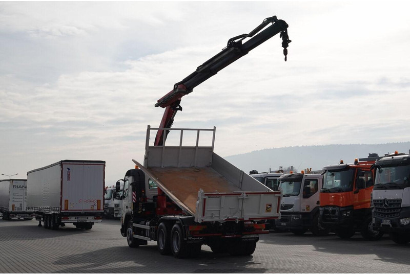 Volvo FMX 370 / 6X4 / WYWROTKA + HDS FASSI F165XP / MAX UDŹWIG 5200KG - Самосвал: фото 3 Volvo FMX 370 / 6X4 / WYWROTKA + HDS FASSI F165XP / MAX UDŹWIG 5200KG - Самосвал: фото 3