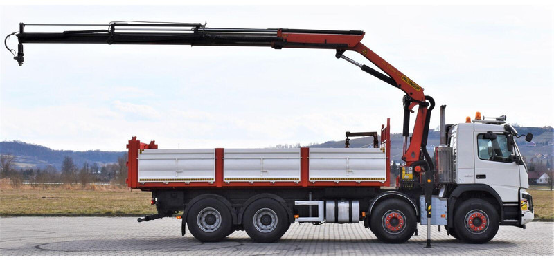 Volvo FMX 420 Kipper 6,20m *PK 1850 2 - SH B*FUNK/8x4 - Самосвал, Автоманипулятор: фото 5 Volvo FMX 420 Kipper 6,20m *PK 1850 2 - SH B*FUNK/8x4 - Самосвал, Автоманипулятор: фото 5