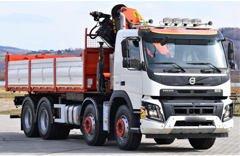 Volvo FMX 420 Kipper 6,20m *PK 1850 2 - SH B*FUNK/8x4 - Самосвал, Автоманипулятор: фото 2 Volvo FMX 420 Kipper 6,20m *PK 1850 2 - SH B*FUNK/8x4 - Самосвал, Автоманипулятор: фото 2