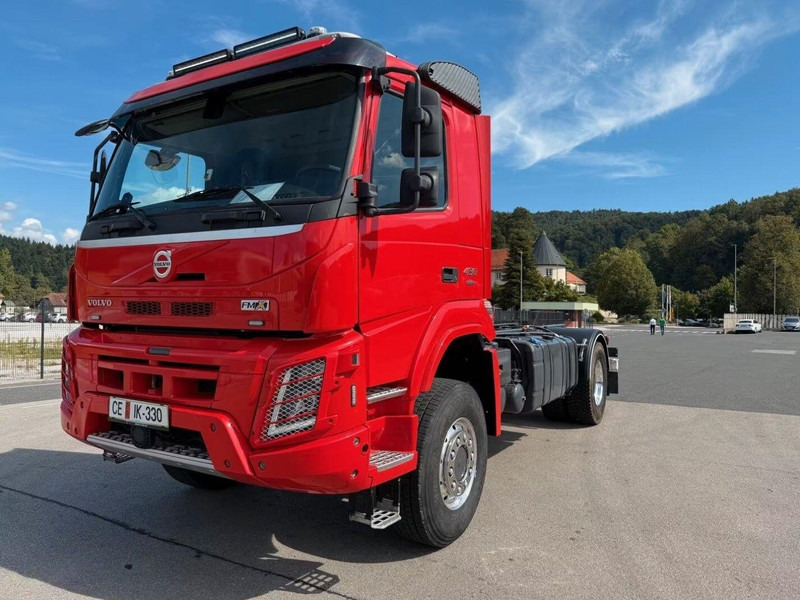 Volvo FMX 430 AWD 4x4 / Only 3300 km - Грузовик-шасси: фото 1 Volvo FMX 430 AWD 4x4 / Only 3300 km - Грузовик-шасси: фото 1