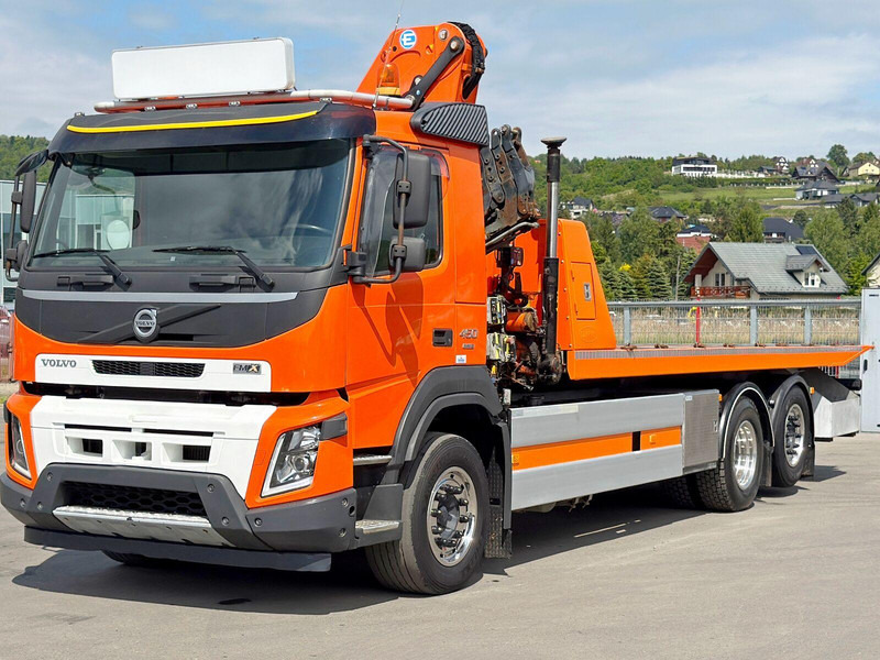 Volvo FMX 450 Abschleppwagen 6,70 m *EFFER 175/4S*FUNK - Эвакуатор: фото 2 Volvo FMX 450 Abschleppwagen 6,70 m *EFFER 175/4S*FUNK - Эвакуатор: фото 2