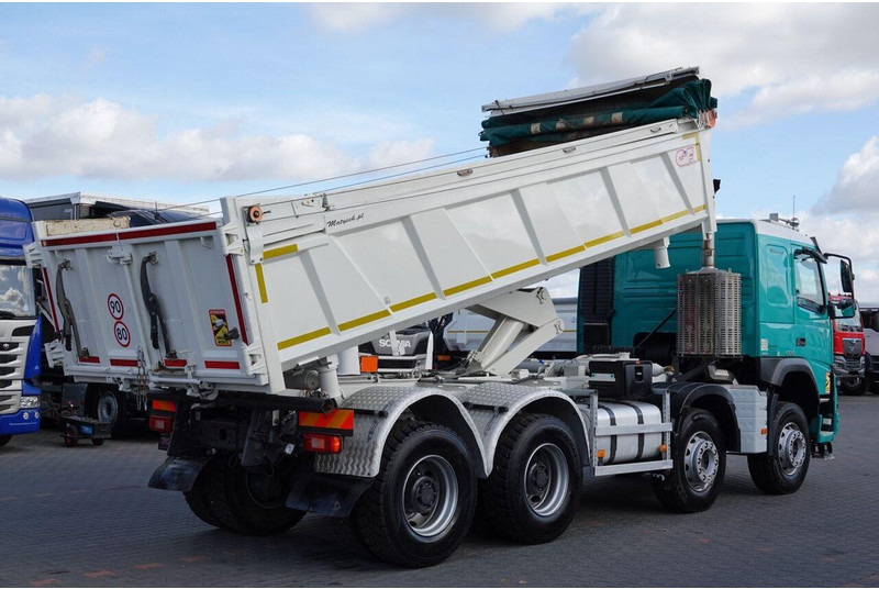 Volvo FMX 500 / 8x4 / HYDROBURTA / BORDMATIC / 2016 ROK / EURO 6 / PO - Самосвал: фото 3 Volvo FMX 500 / 8x4 / HYDROBURTA / BORDMATIC / 2016 ROK / EURO 6 / PO - Самосвал: фото 3