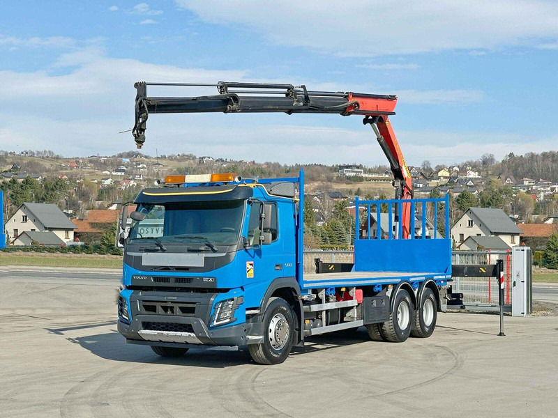 Volvo FMX 500 * PK 18002 - EH B + FUNK/6x4 * TOP - Грузовик бортовой/ Платформа, Автоманипулятор: фото 2 Volvo FMX 500 * PK 18002 - EH B + FUNK/6x4 * TOP - Грузовик бортовой/ Платформа, Автоманипулятор: фото 2