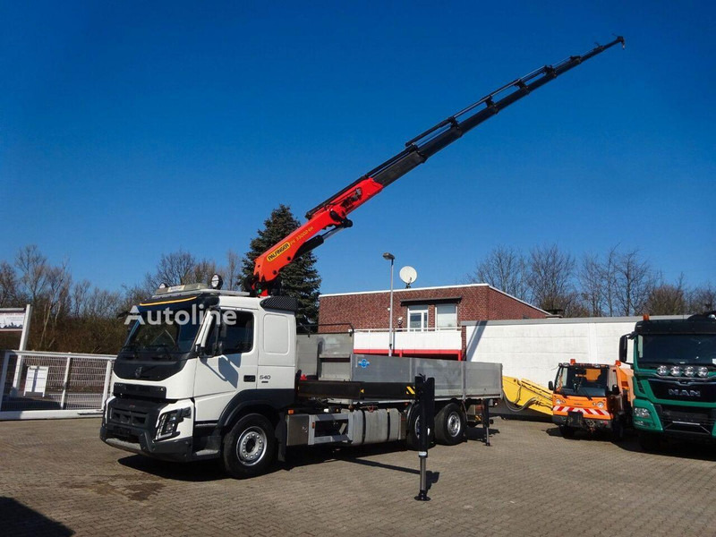 Volvo FMX 540 - Грузовик бортовой/ Платформа, Автоманипулятор: фото 1 Volvo FMX 540 - Грузовик бортовой/ Платформа, Автоманипулятор: фото 1