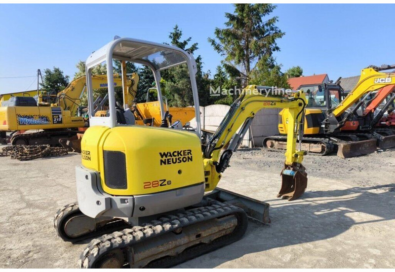 WACKER NEUSON 28Z3 RD - Crawler mini excavator - Мини-экскаватор: фото 1 WACKER NEUSON 28Z3 RD - Crawler mini excavator - Мини-экскаватор: фото 1