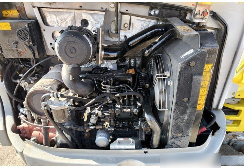 Мини-экскаватор WACKER NEUSON 28Z3 RD - Crawler mini excavator: фото 10