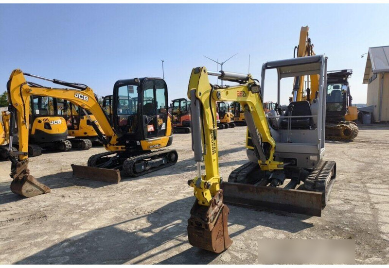 Мини-экскаватор WACKER NEUSON 28Z3 RD - Crawler mini excavator: фото 6