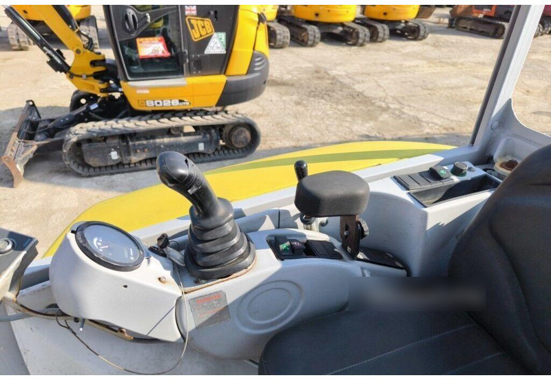 Мини-экскаватор WACKER NEUSON 28Z3 RD - Crawler mini excavator: фото 12