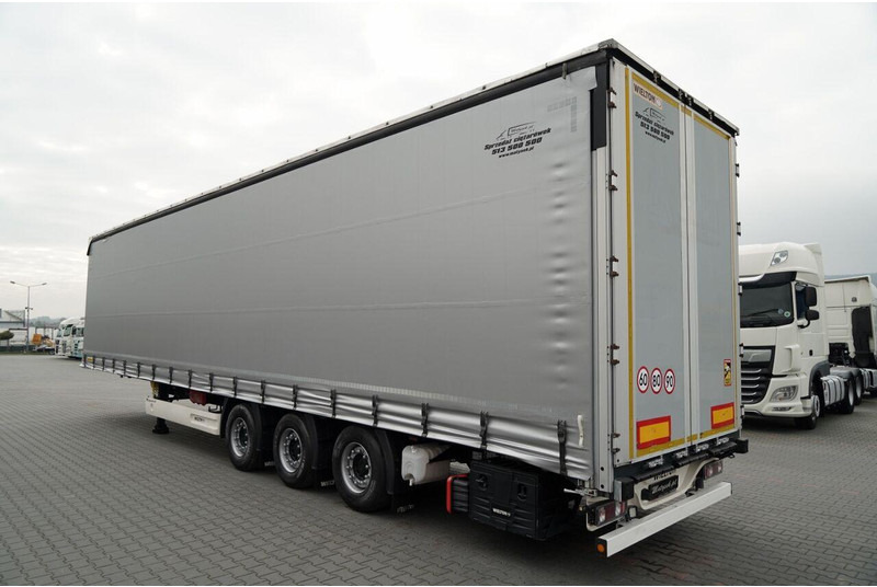 Wielton / FIRANKA / MEGA / LOWDECK / OŚ PODNOSZONA / SAF - Тентованный полуприцеп: фото 3 Wielton / FIRANKA / MEGA / LOWDECK / OŚ PODNOSZONA / SAF - Тентованный полуприцеп: фото 3