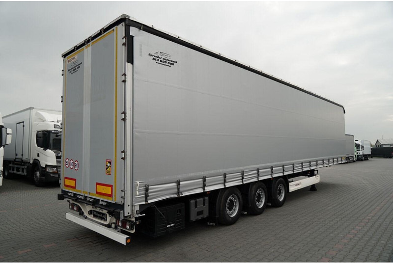 Wielton / FIRANKA / MEGA / LOWDECK / OŚ PODNOSZONA / SAF - Тентованный полуприцеп: фото 5 Wielton / FIRANKA / MEGA / LOWDECK / OŚ PODNOSZONA / SAF - Тентованный полуприцеп: фото 5