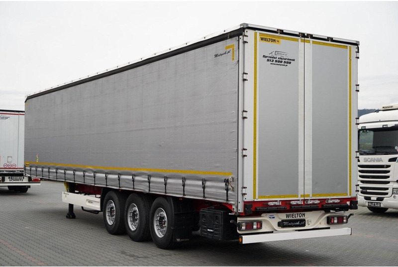 Wielton FIRANKA STANDARD / MULDA DO STALI - 9 M / OŚ PODNOSZONA / SAF / - Тентованный полуприцеп: фото 4 Wielton FIRANKA STANDARD / MULDA DO STALI - 9 M / OŚ PODNOSZONA / SAF / - Тентованный полуприцеп: фото 4