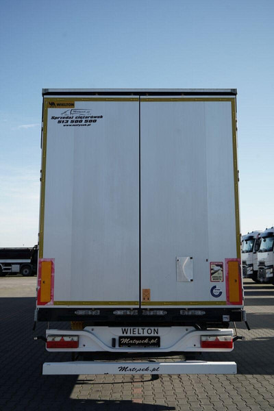 Тентованный полуприцеп Wielton FIRANKA / STANDARD / OŚ PODNOSZONA / DACH PODNOSZONY / SAF: фото 12