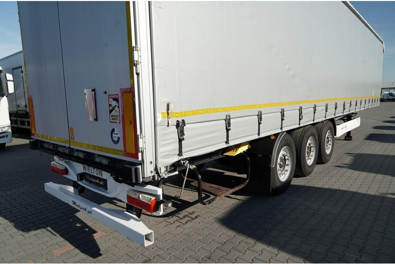 Тентованный полуприцеп Wielton FIRANKA / STANDARD / OŚ PODNOSZONA / DACH PODNOSZONY / SAF: фото 13